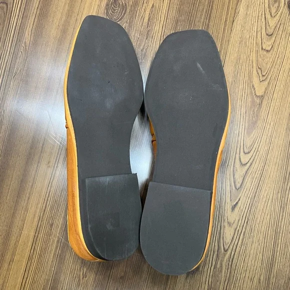 Deerskin leather loafers Size 12 - Picture 8 of 14